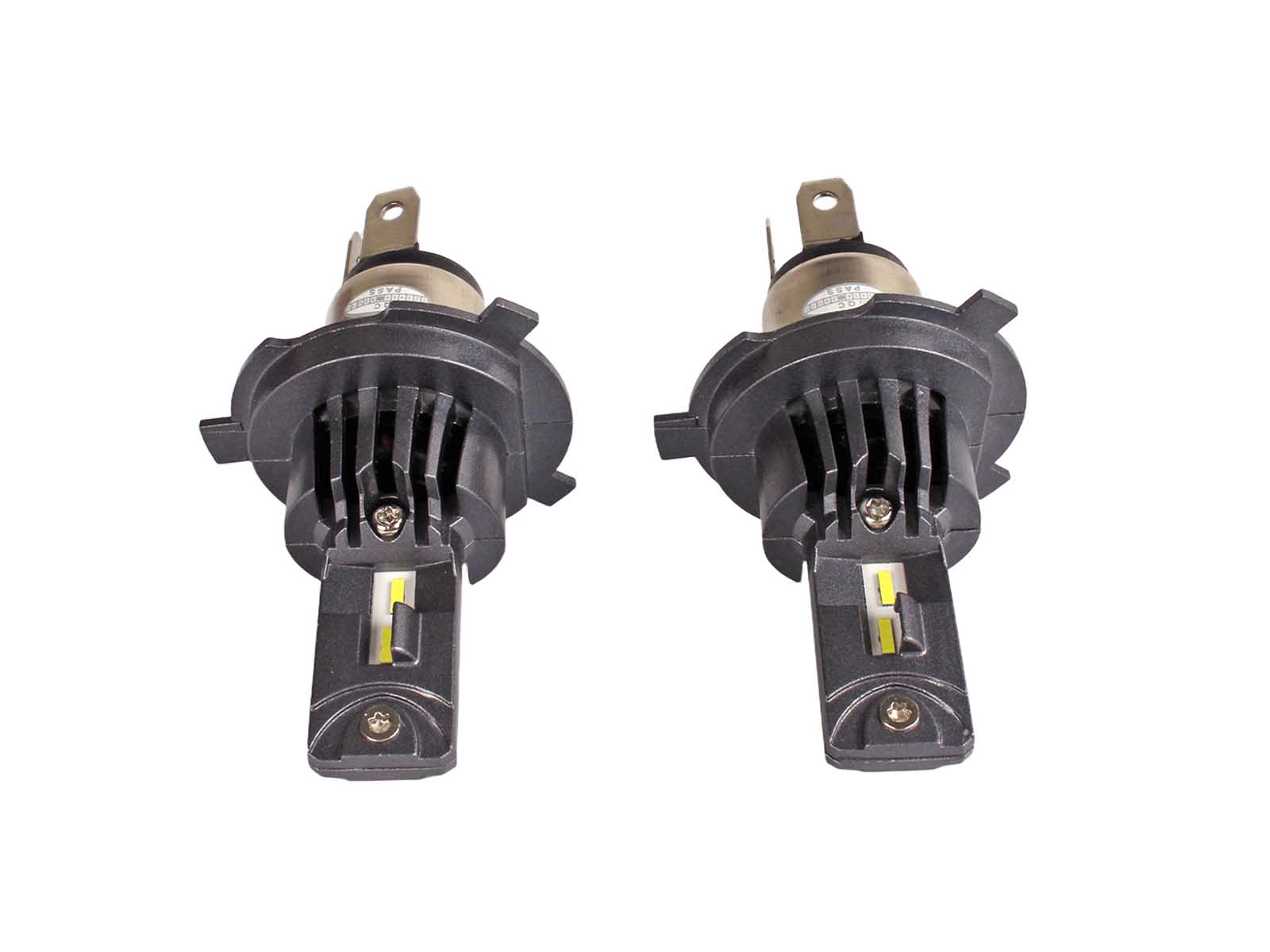 Лампа XENITE COMPACT-F2 H4/H19 12V 20W 2700Lm 5000K диодная 2 штуки комплект 1009693 фотография №1