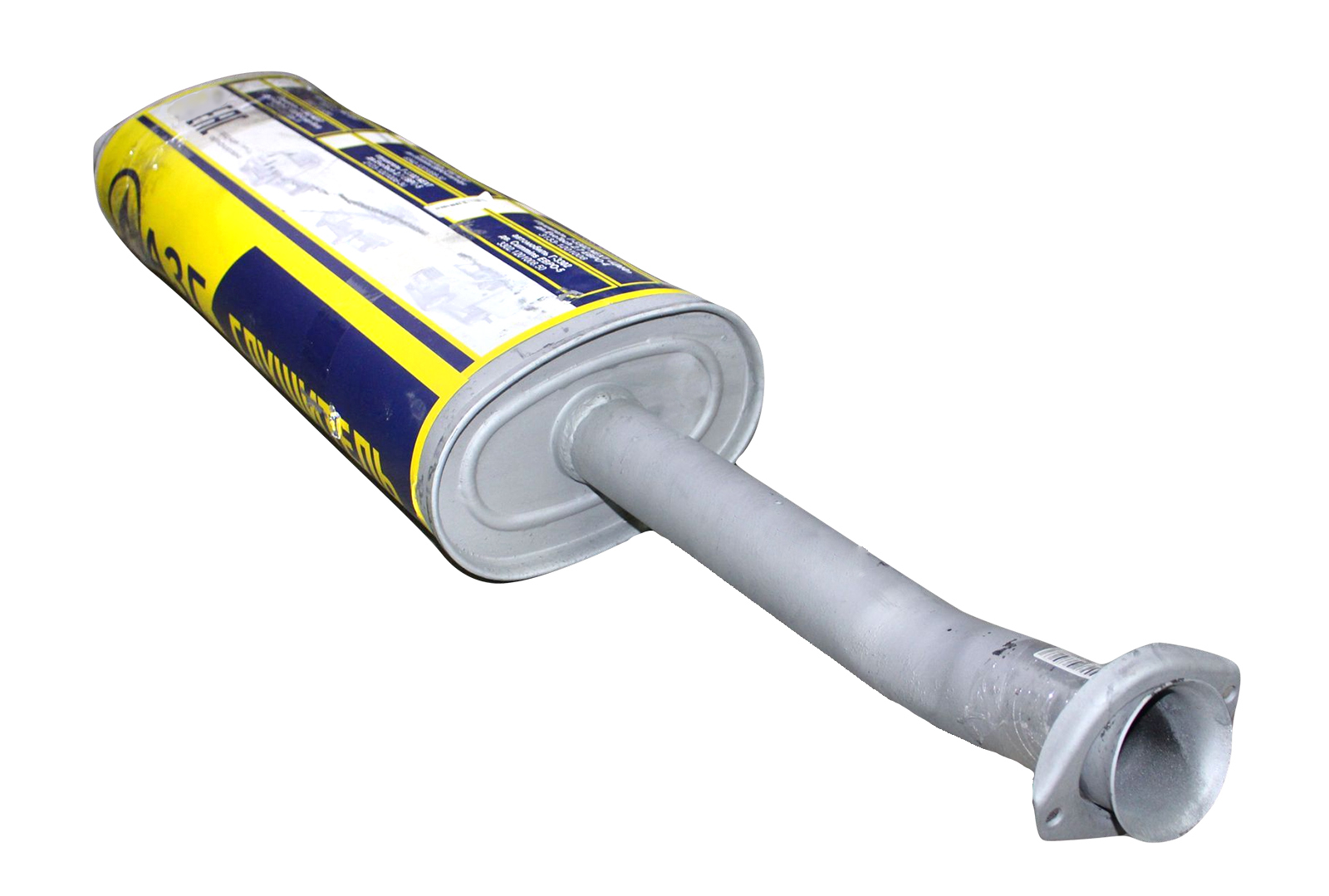 Глушитель ГАЗ-3302, 3221 ЕВРО-3 дв.Cummins 2.8 АЗГ 3221-1201008-50 фотография №2