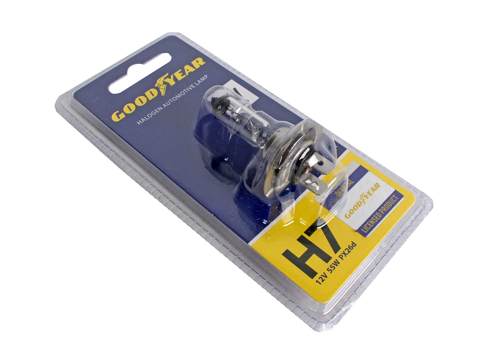 Лампа 12V 55W Н7 Goodyear шт. блистер GY017121 фотография №2