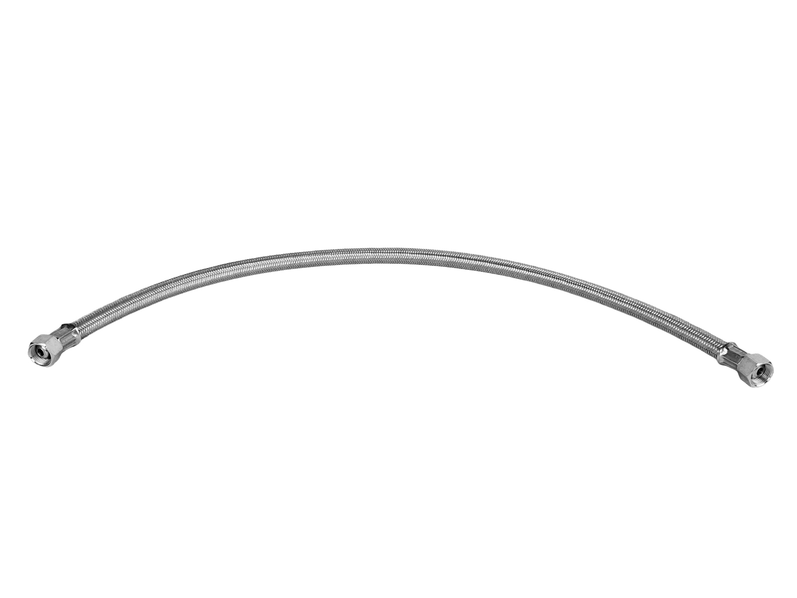 Шланг тормозной КамАЗ-ЕВРО-2 задний в броне гайка-гайка L-800мм ТМК фотография №2