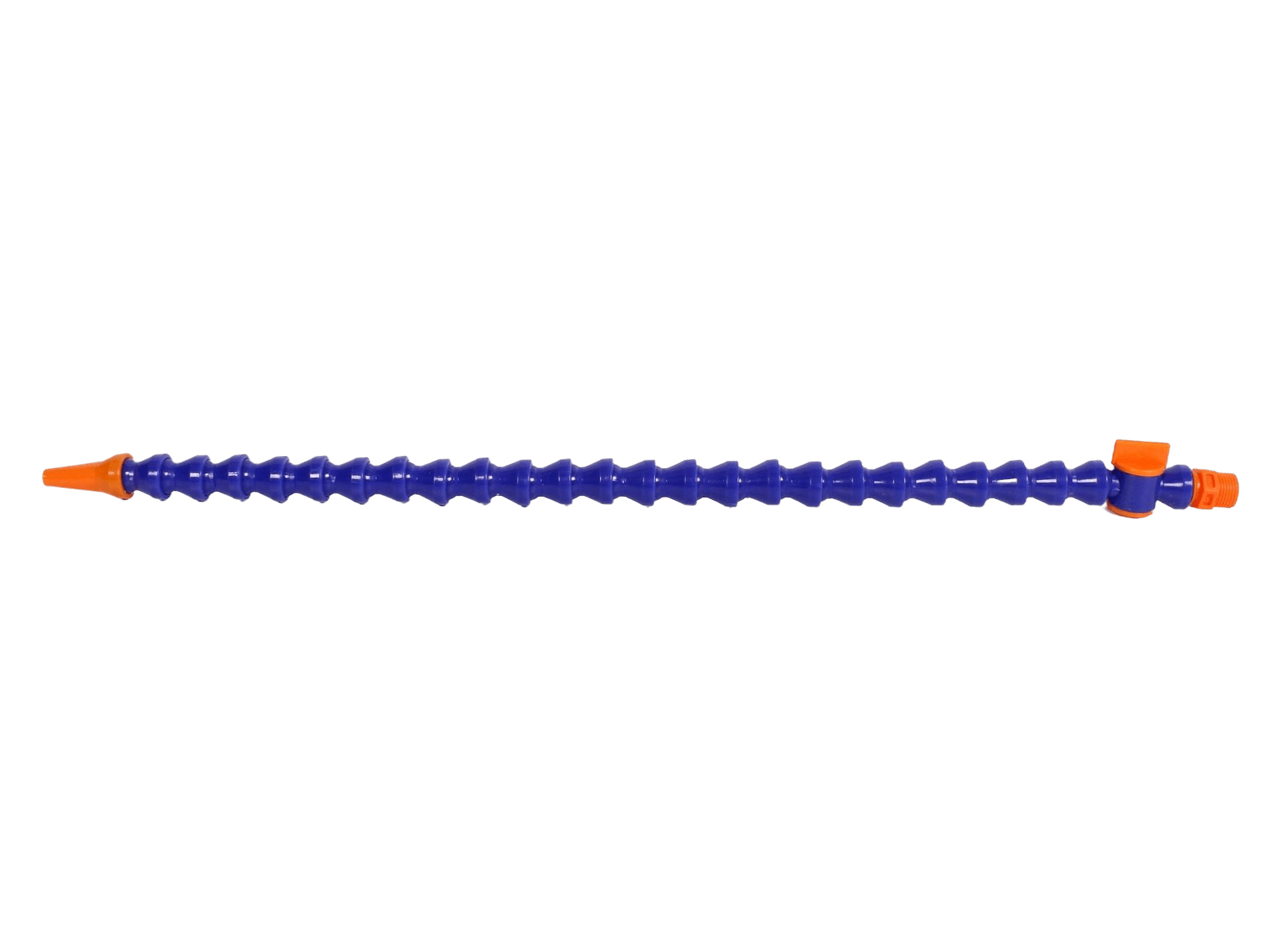 Трубка для подачи СОЖ 3/8 500мм c краном круглый наконечник ANROKEY фотография №4