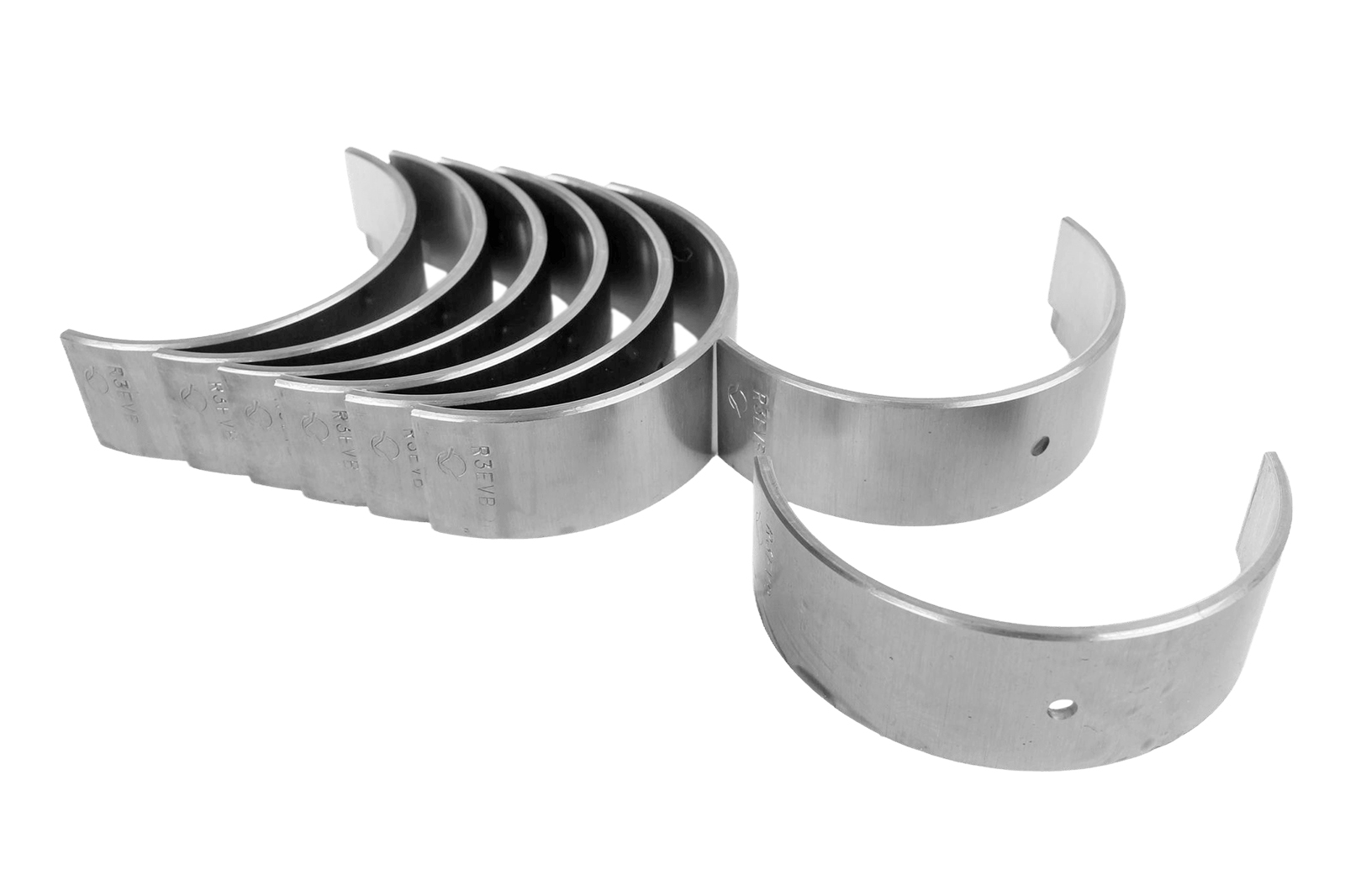 Вкладыши ЗМЗ-406, 405 шатунные d+0.00 АО ЗМЗ 406.1000104 фотография №2