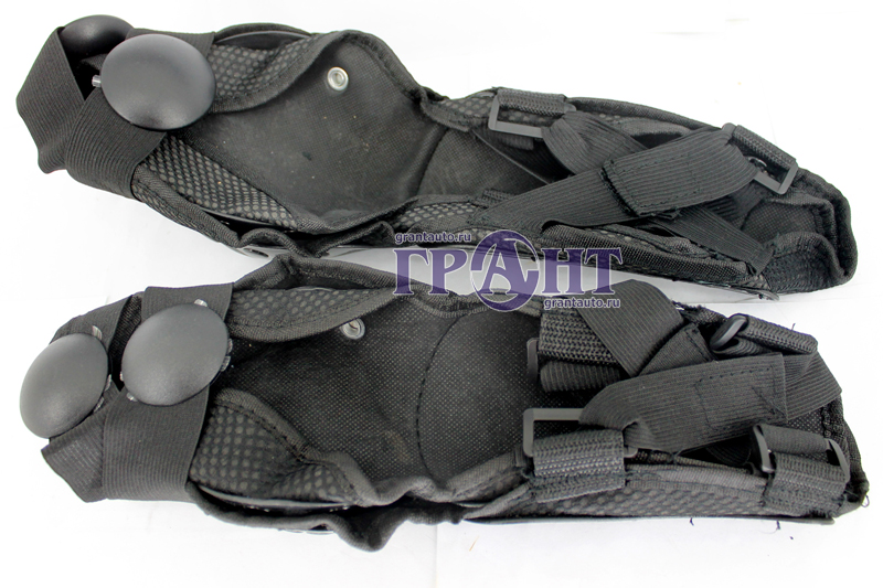 Защита колена налокотник комплект Probiker HX-P05 черные фотография №2