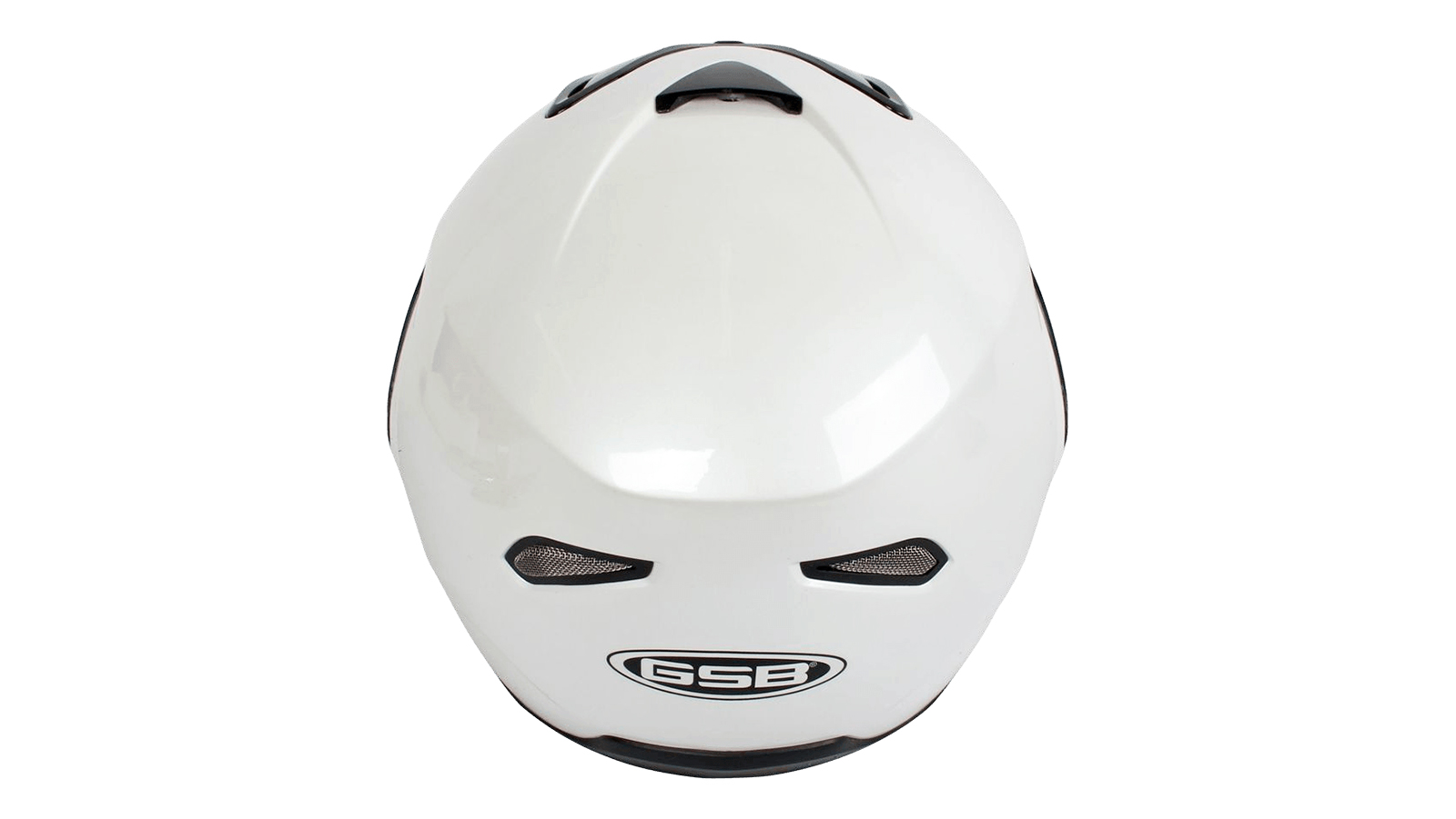 Шлем модуляр GSB G-339 белый глянцевый L фотография №3