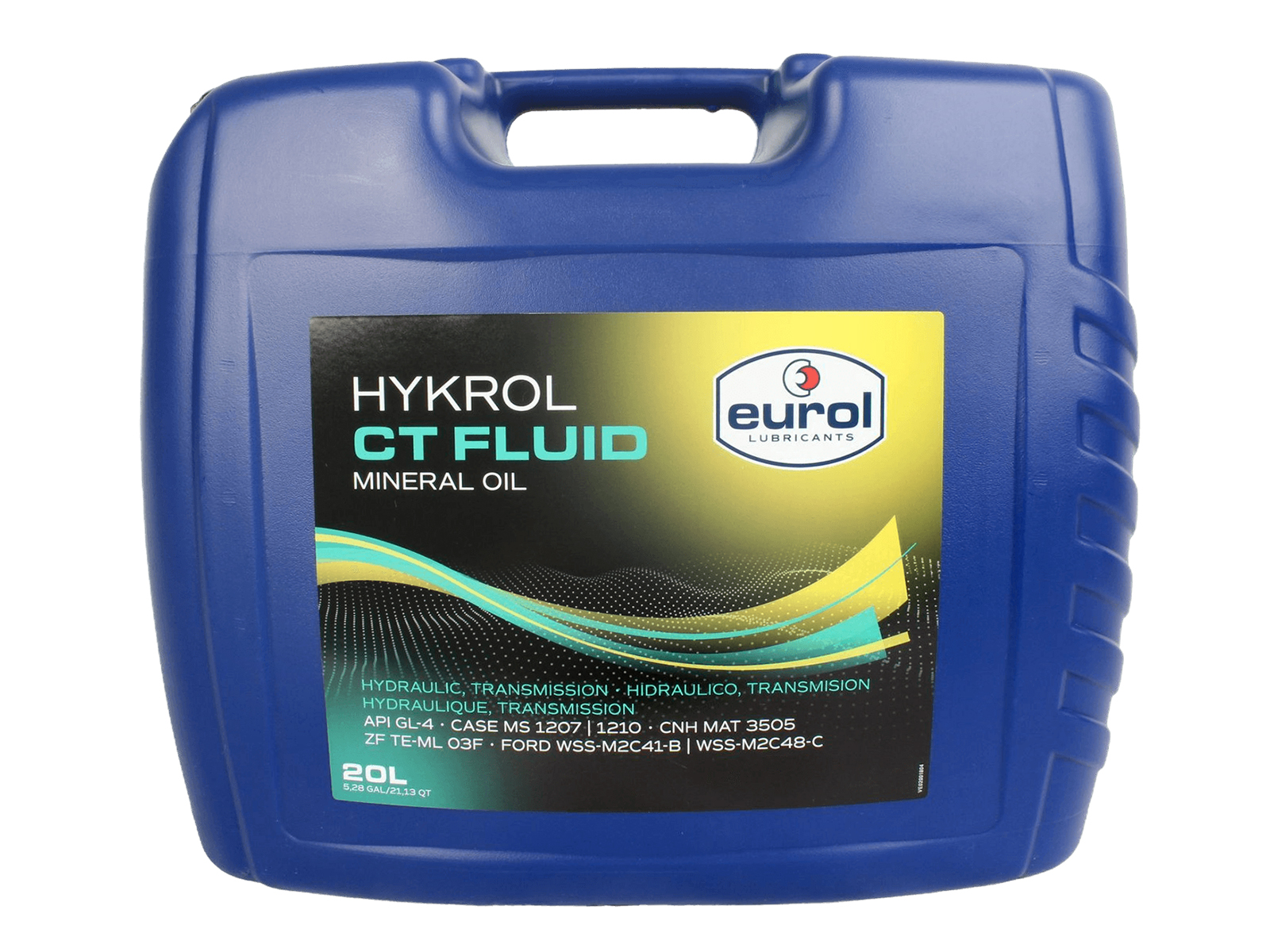 Трансмиссионное масло EUROL Hykrol CT Fluid 20л фотография №1