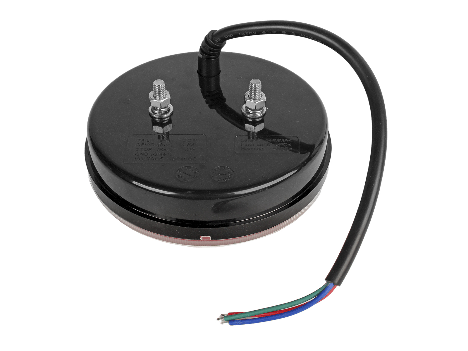 Фонарь универсальный левый/правый MEGAPOWER 370-17-045 фотография №4