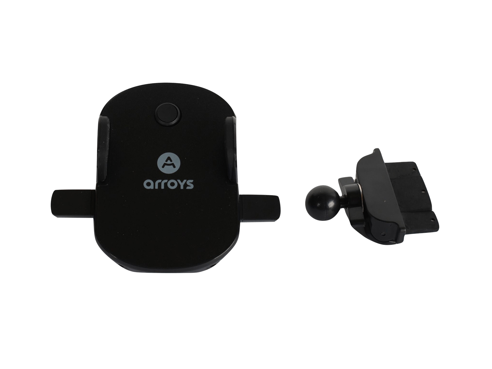 Держатель Arroys CD-C2 с креплением в CD-слот bl фотография №1