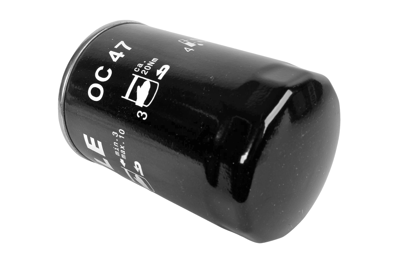 Фильтр масляный MAHLE/KNECHT OC47 фотография №3