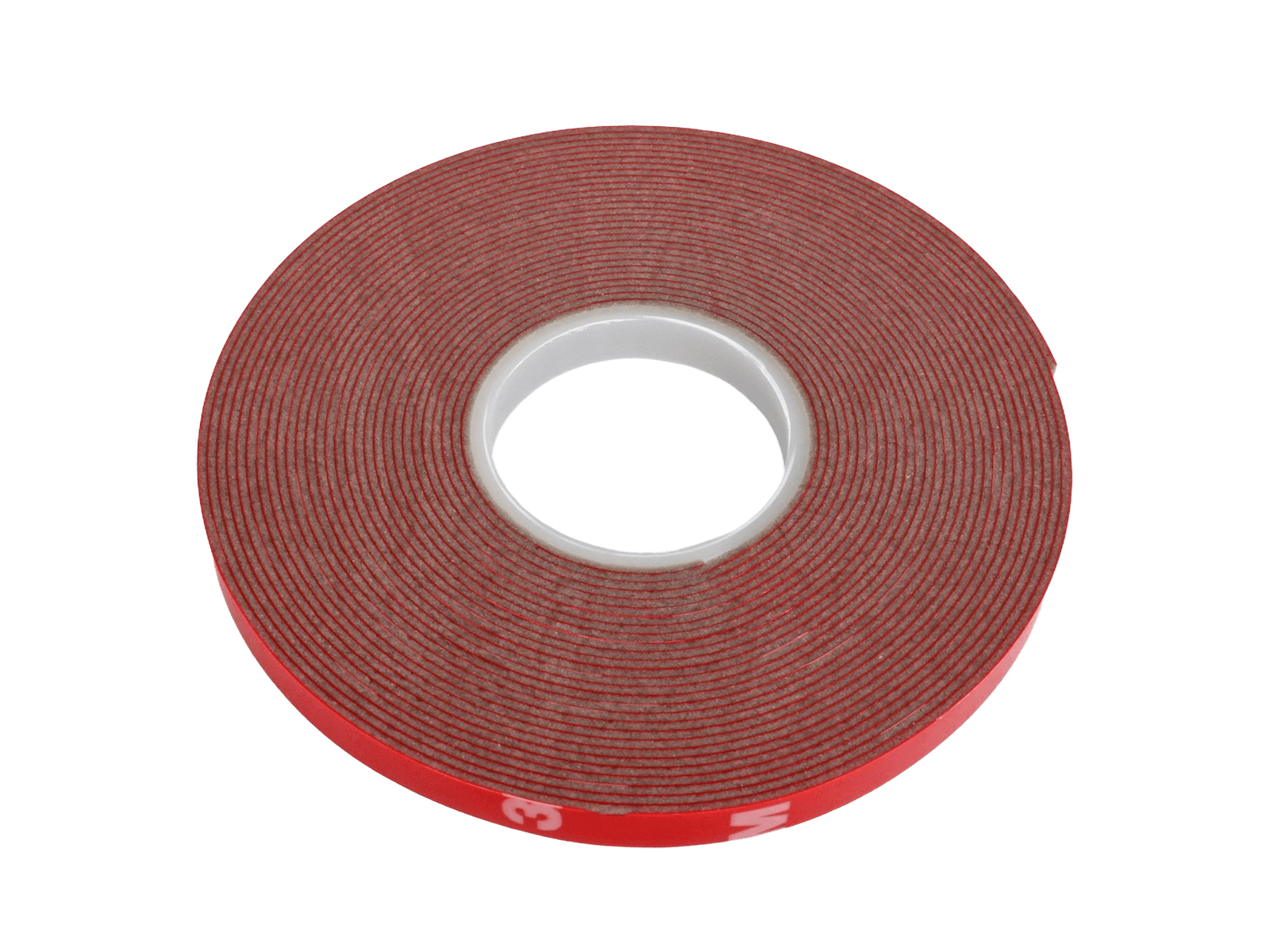 Скотч двусторонний серый 3М 6ммх5м 1 штука фотография №3