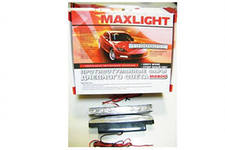 Фара дополнительная MaxLight M280D дневной свет светодиодные комплект М280D LED фотография №1