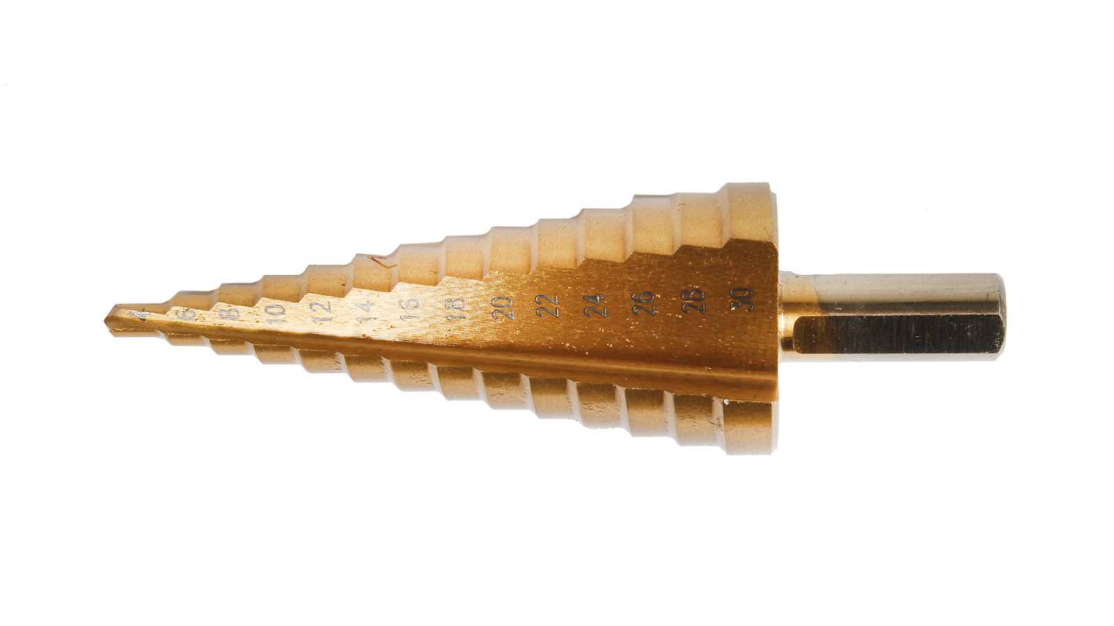 Ступенчатое сверло 4-30мм AAR-SS30 ANROKEY фотография №1