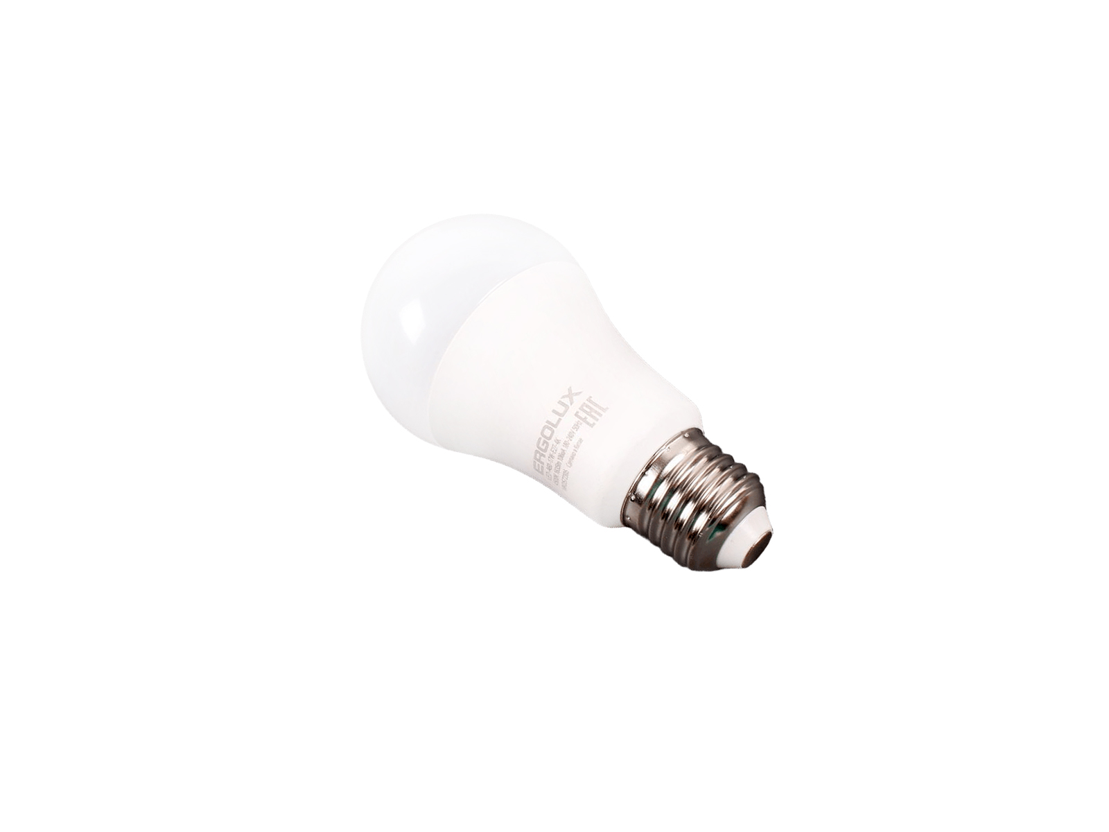 Лампа светодиодная Ergolux LED-A60-17W-E27-4K ЛОН фотография №2