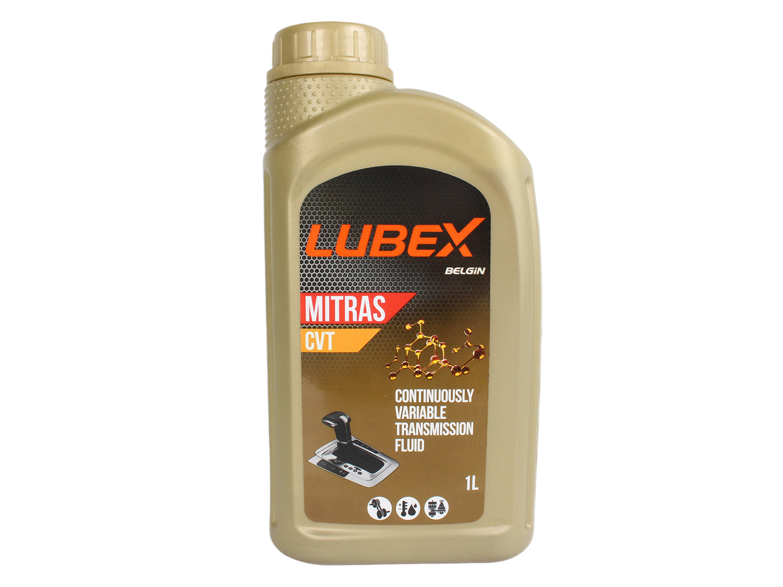 Масло трансмиссионное LUBEX MITRAS CVT 1л фотография №1