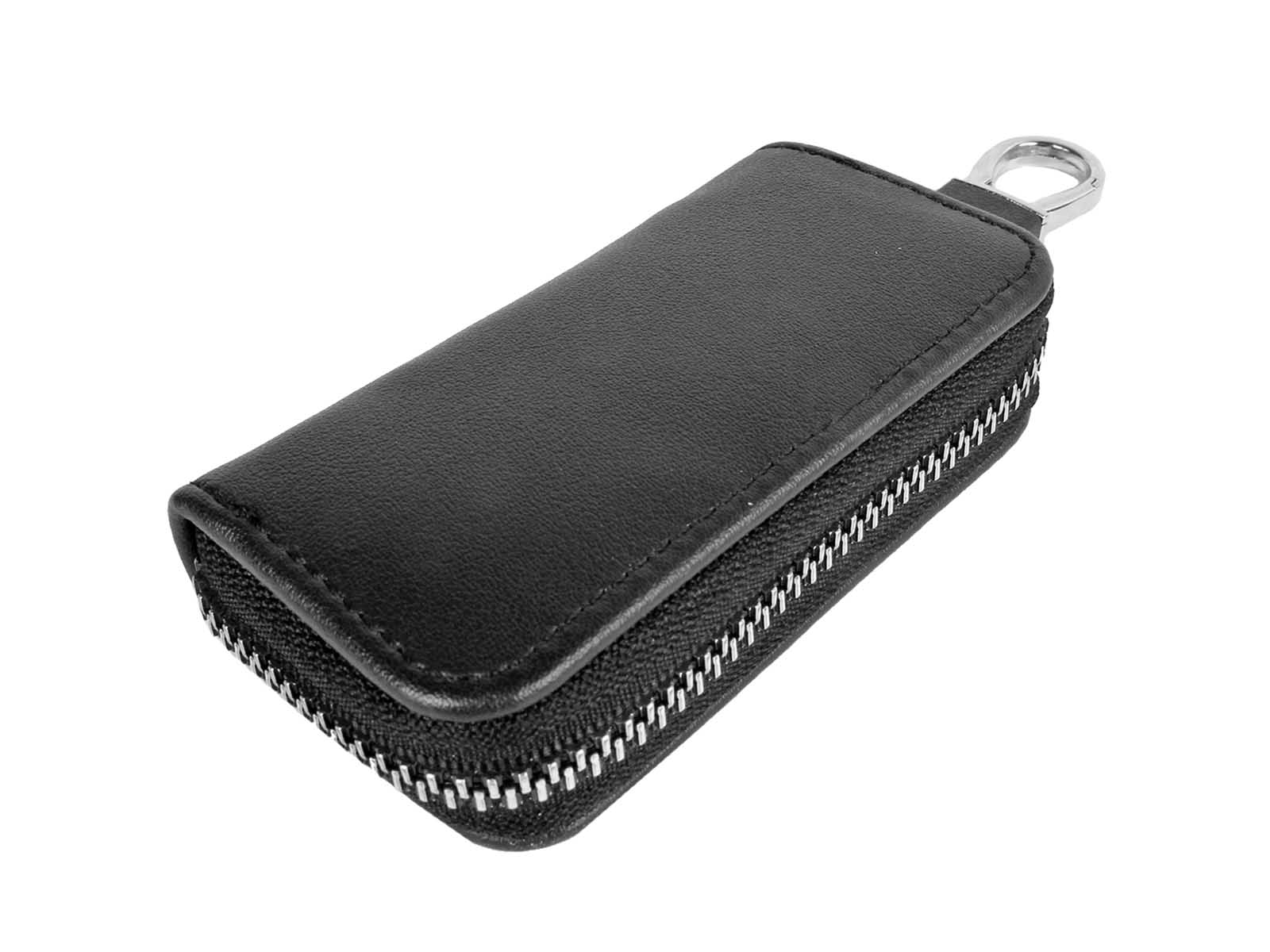 Ключница без логотипа черная фотография №2