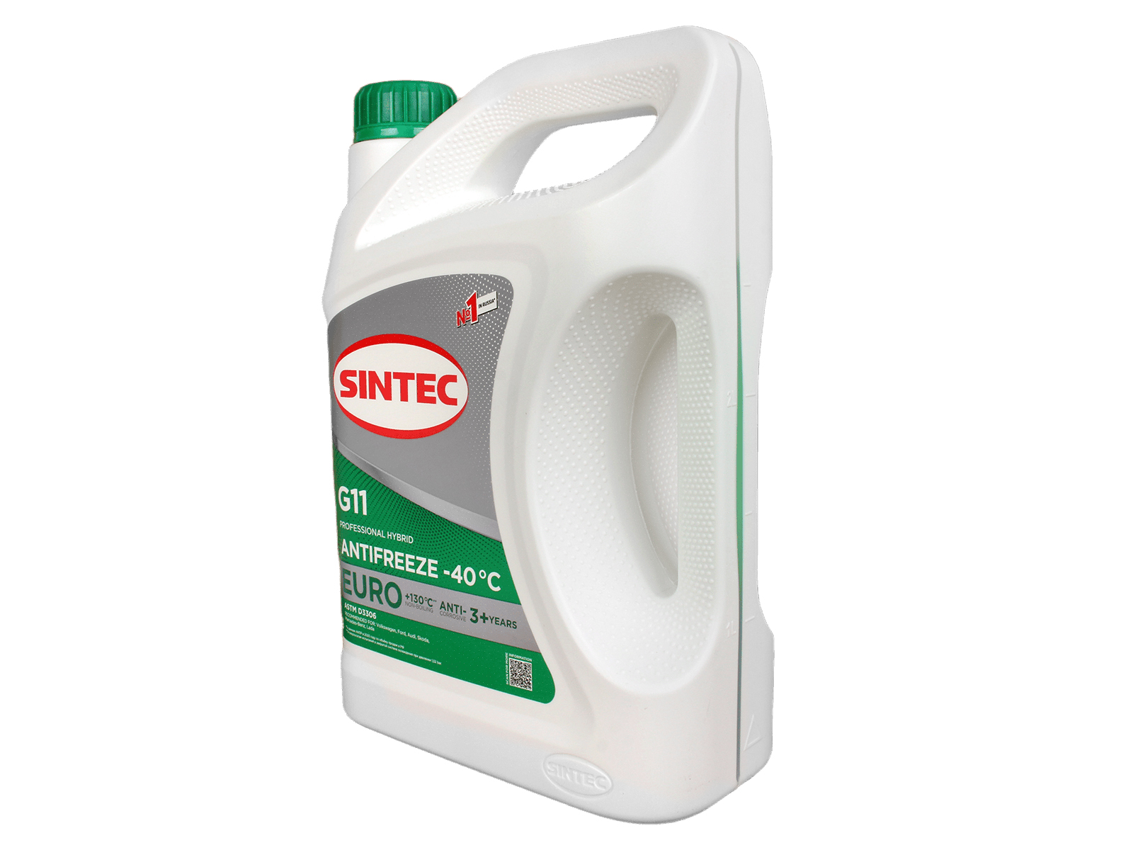 Антифриз SINTEC EURO зеленый 3кг фотография №2