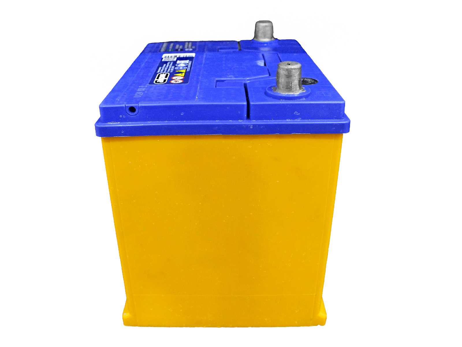 Аккумуляторная батарея АКОМ 65D23L 6СТ65 обратная фотография №3