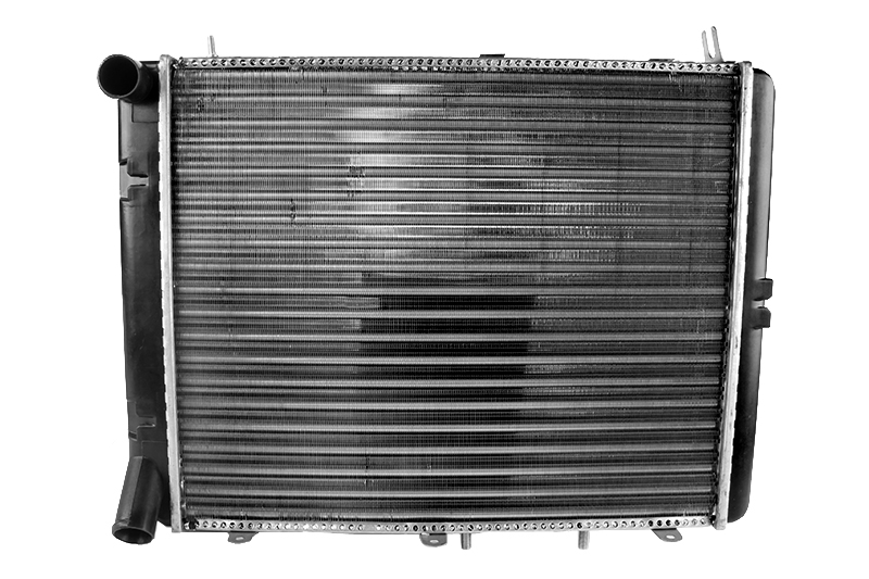Радиатор М-2141 алюминиевый ПРАМО фотография №1
