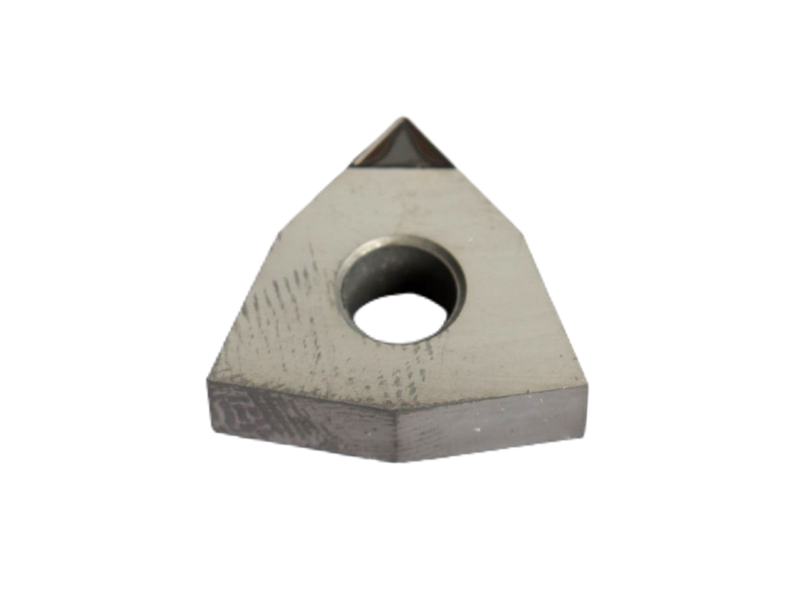 Пластина для точения тригональная PCD-WNMG080408 (1 штука) ANROKEY фотография №1