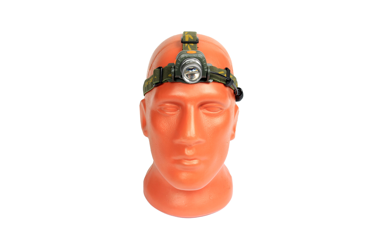 Фонарь налобный светодиодный АКБ сенсор 6616 фотография №2