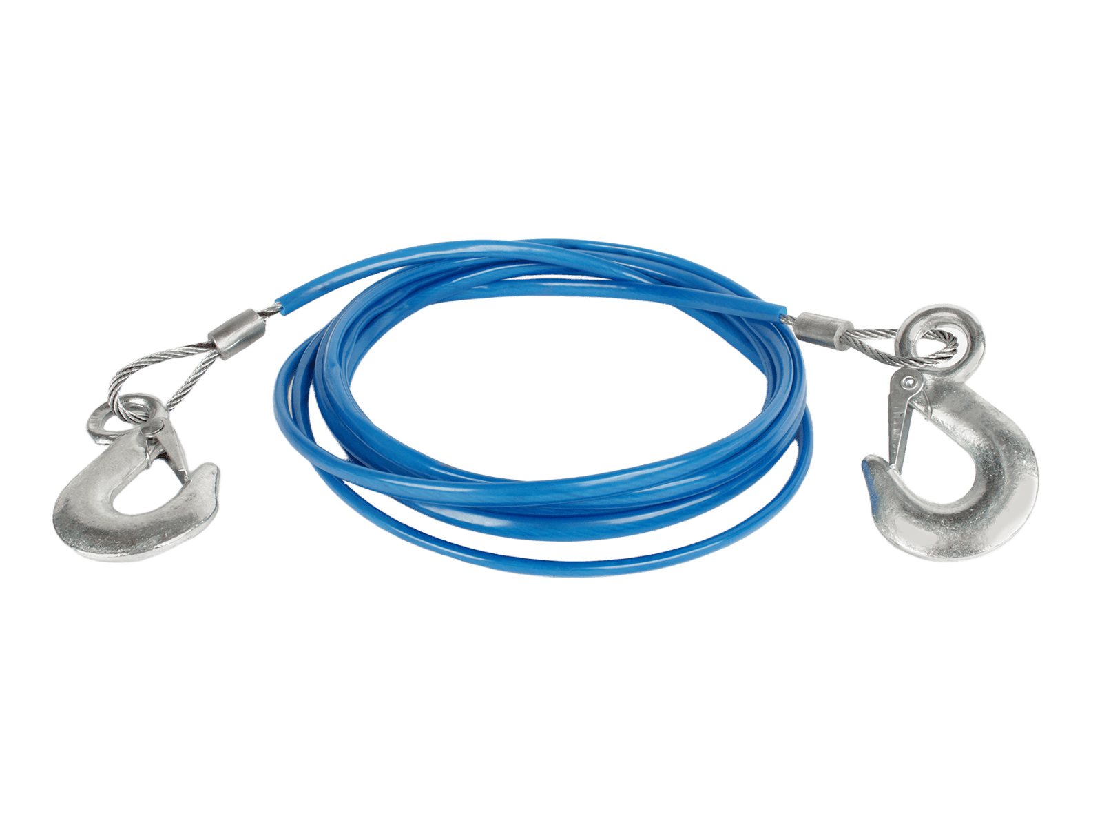 Трос буксировочный металлический 8мм TC-905-8 фотография №2