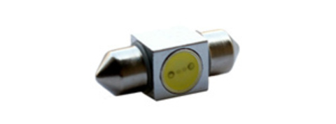 Лампа STARLED диодная 1G 1031-1.5W RED 1шт фотография №1