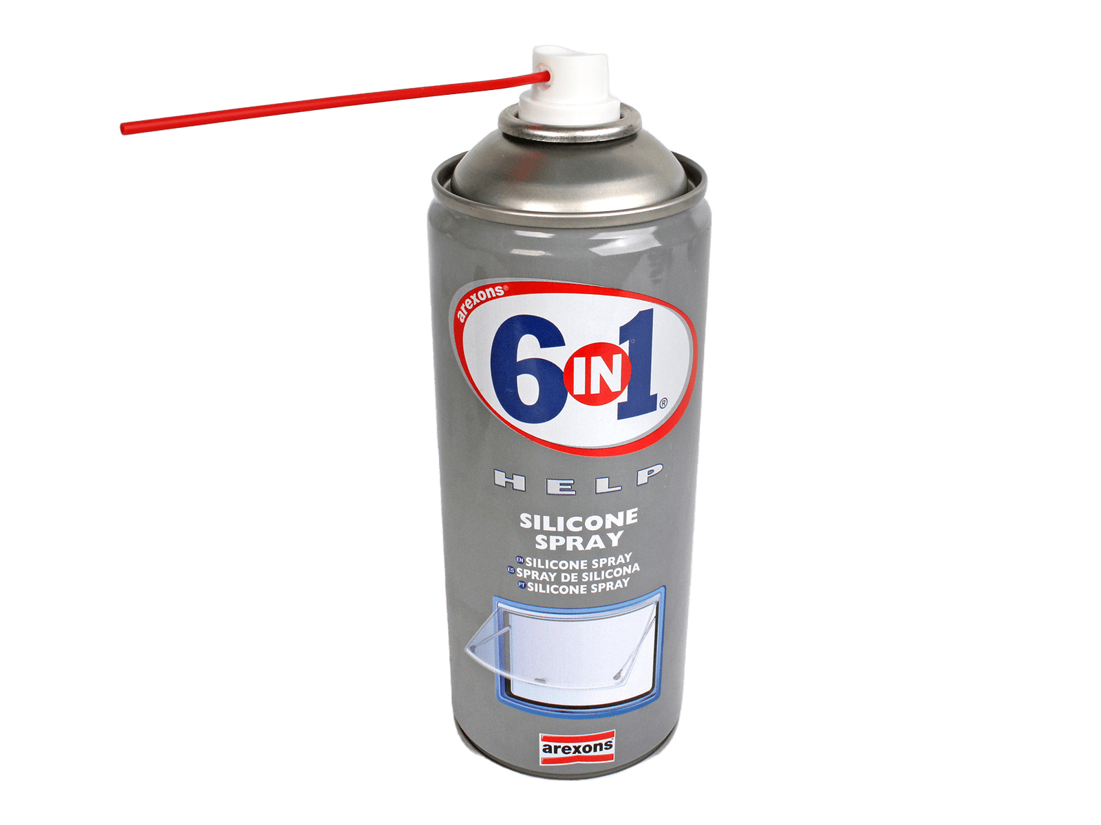 Смазка AREXONS силиконовая 400мл фотография №5