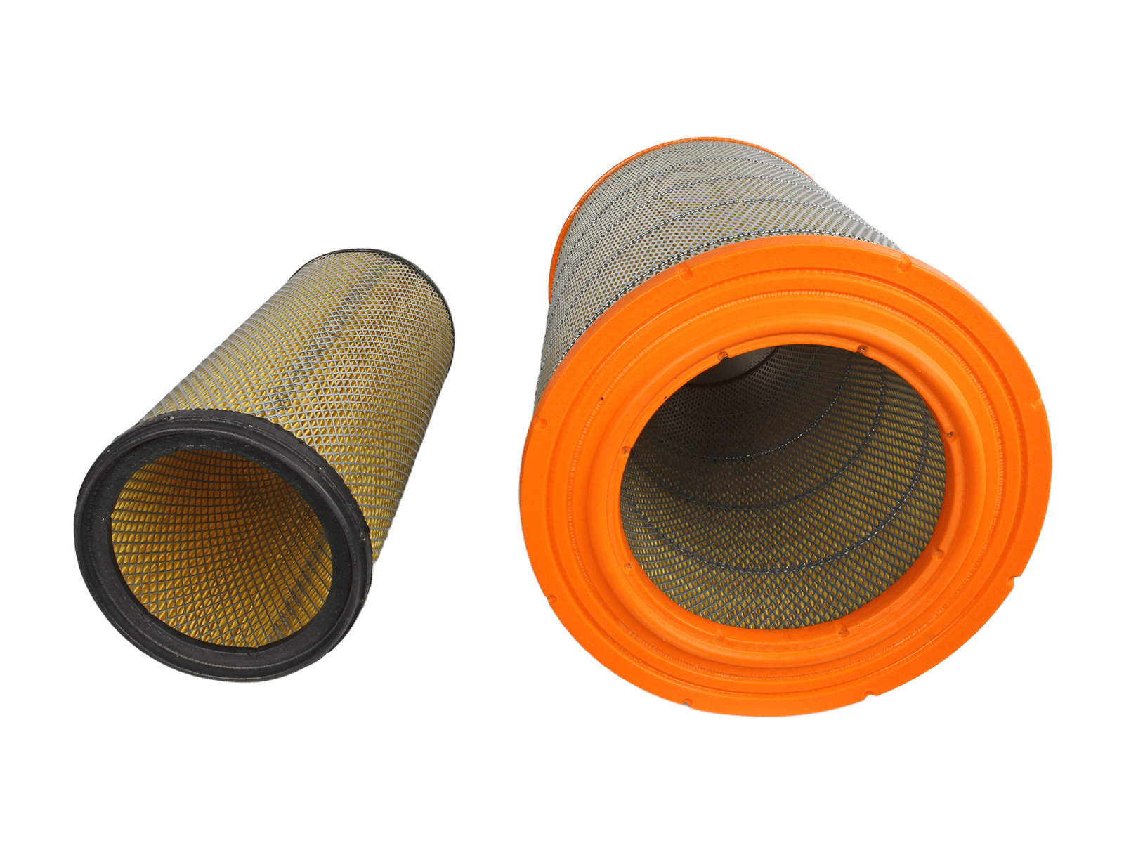 Элемент фильтрующий КАМАЗ-ЕВРО-2 дв.Cummins воздушный 2 штуки комплект DIFA фотография №3