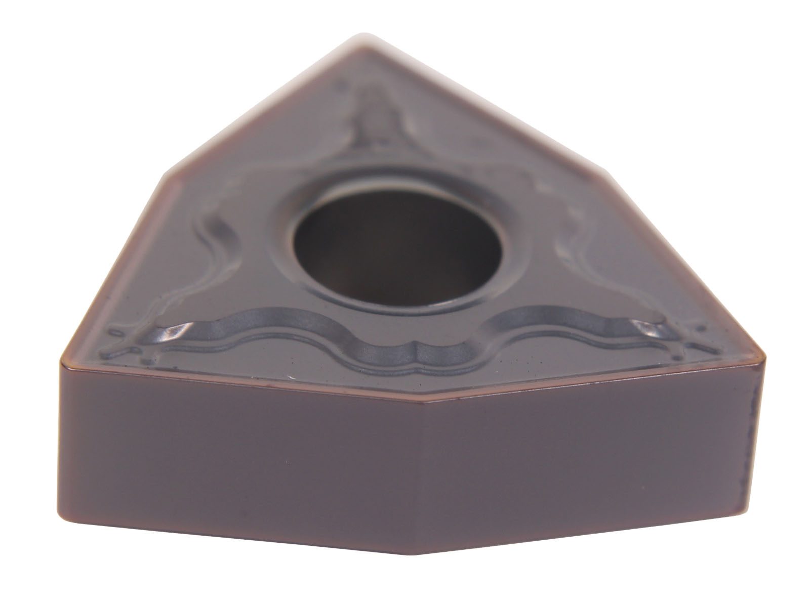 Пластина для точения тригональная 80 WNMG080404-HM 9030 (1 штука) ANROKEY фотография №4