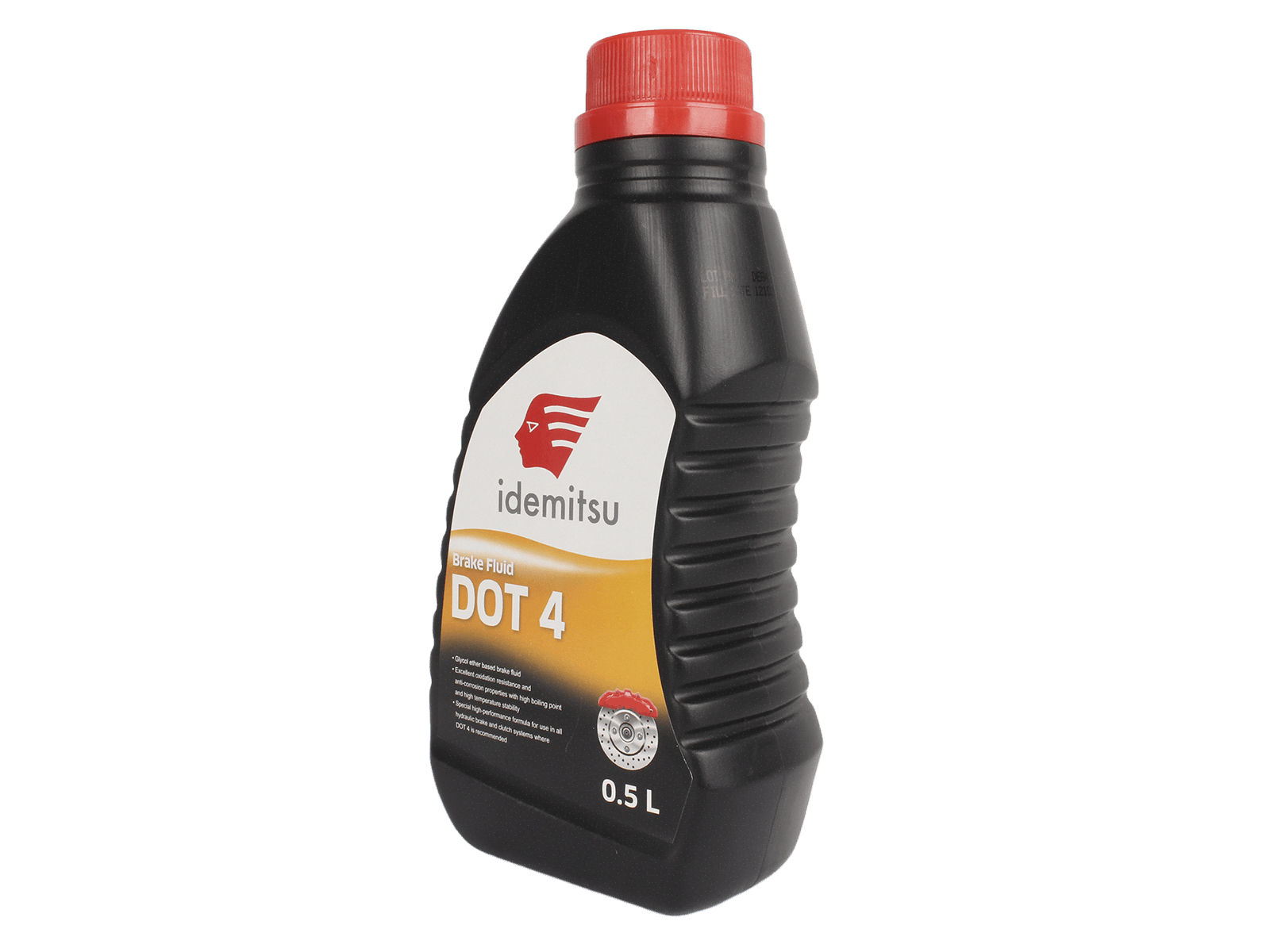 Жидкость тормозная IDEMITSU 30485005-812 DOT-4 0.5л. фотография №2