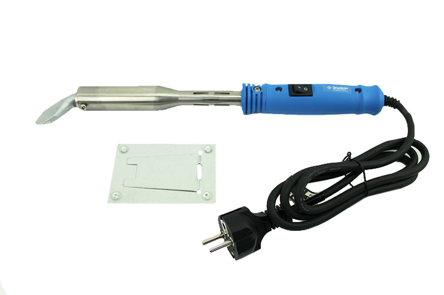 Паяльник 200Вт клин ЗУБР ПРОФЕССИОНАЛ 55301-200 фотография №2