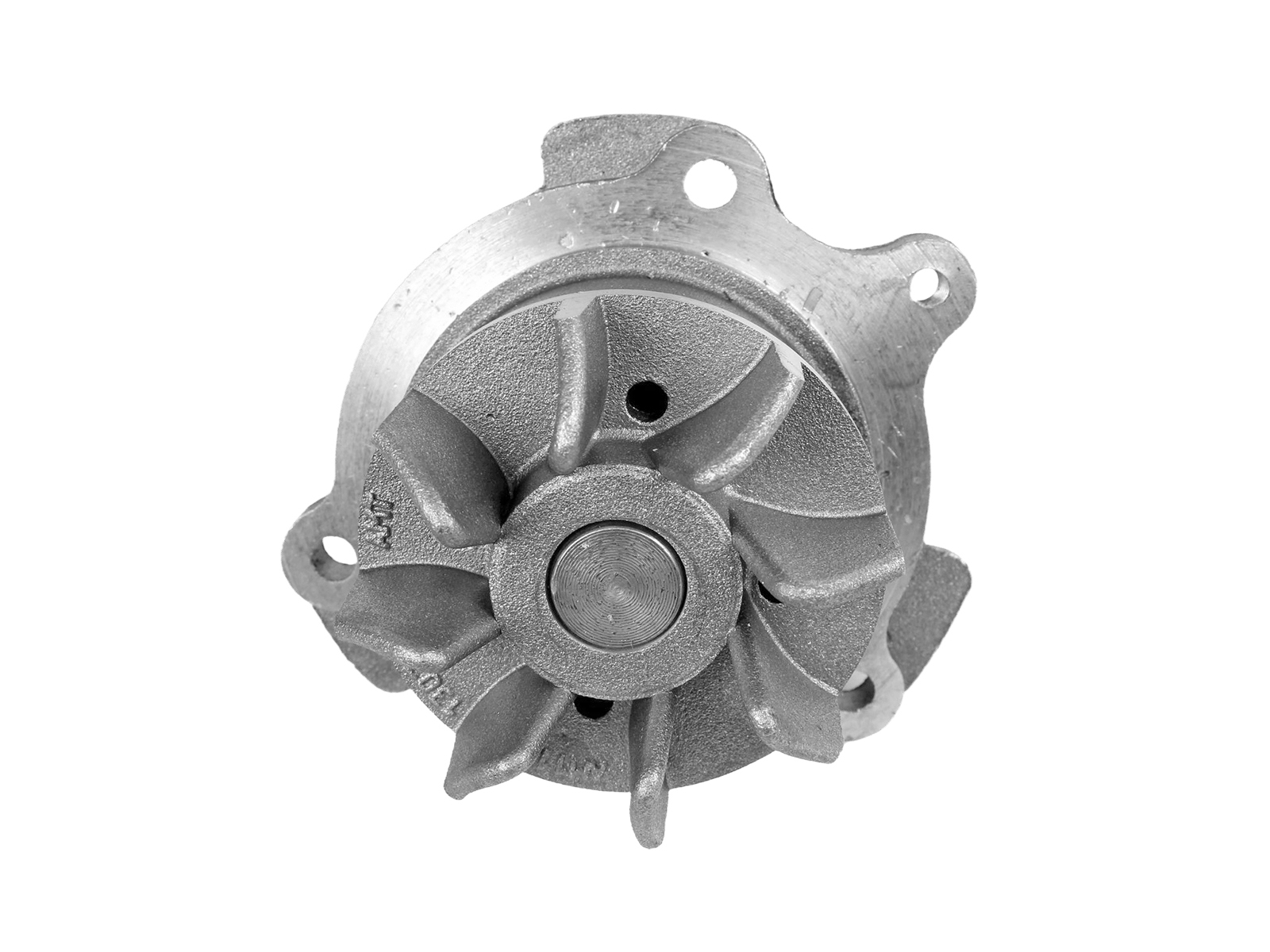 Насос водяной ВАЗ-2112 в сборе алюминевая крыльчатка АМТ фотография №3