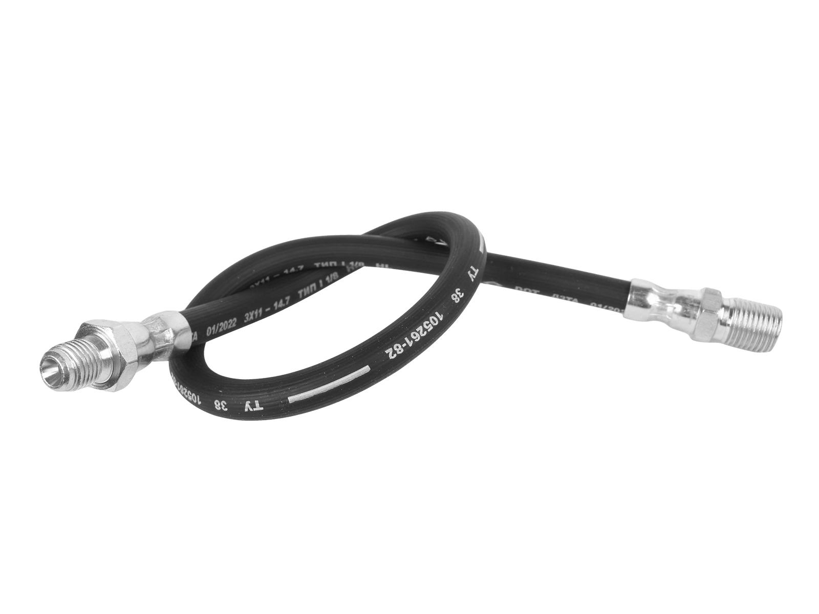 Шланг тормозной УАЗ передний ДЗТА фотография №1