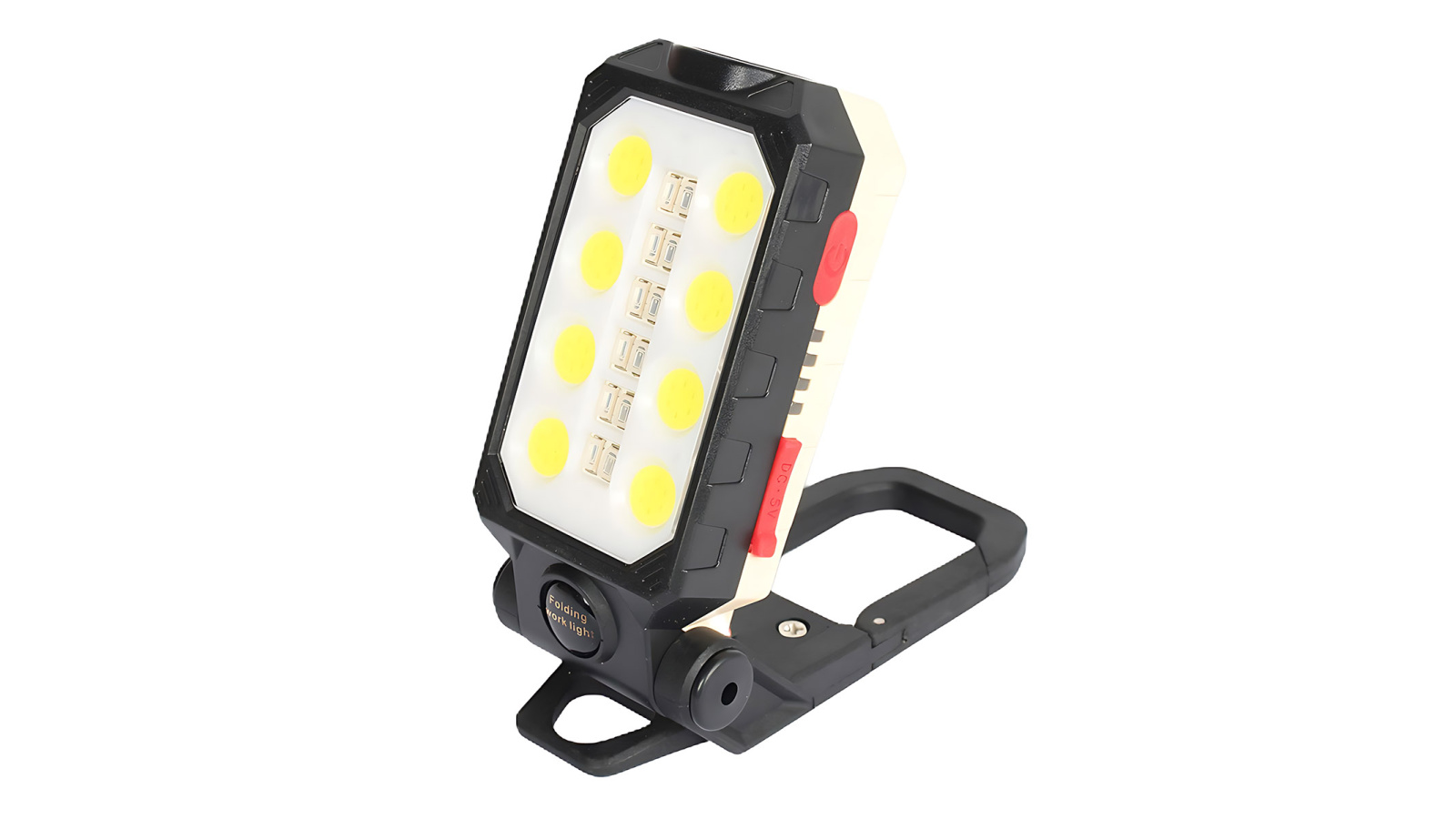 Фонарь светодиодный  АКБ USB мультикрепеж YYC-598A фотография №1