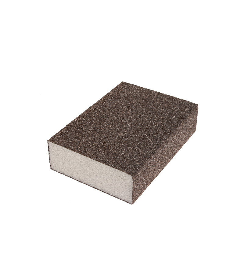 Губка шлифовальная Flexifoam Block 98х69х26мм P60 фотография №2