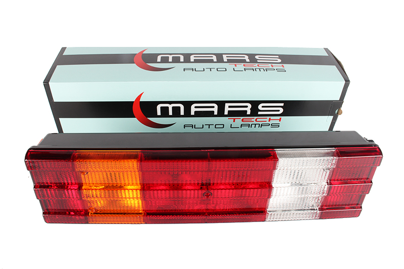 Фонарь задний левый с АМР разъемом сбоку, MARS TECH M610947, MERCEDES ACTROS фотография №1