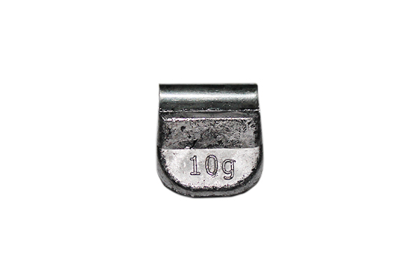 Грузик балансировочный CLIPPER 10 грамм Р на стальной диск 1 штука фотография №1