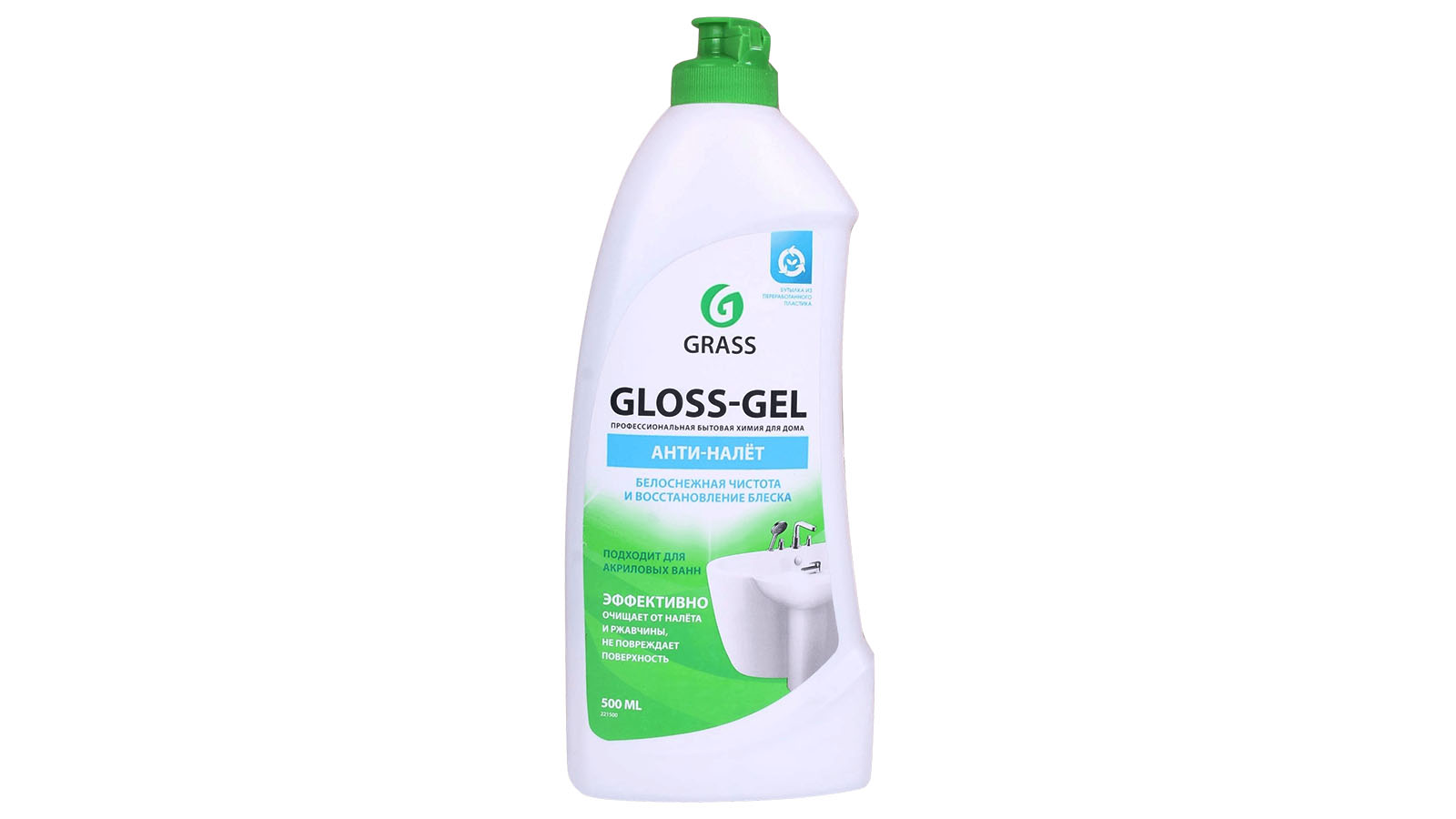 Средство GRASS Gloss gel чистящее 500мл фотография №1
