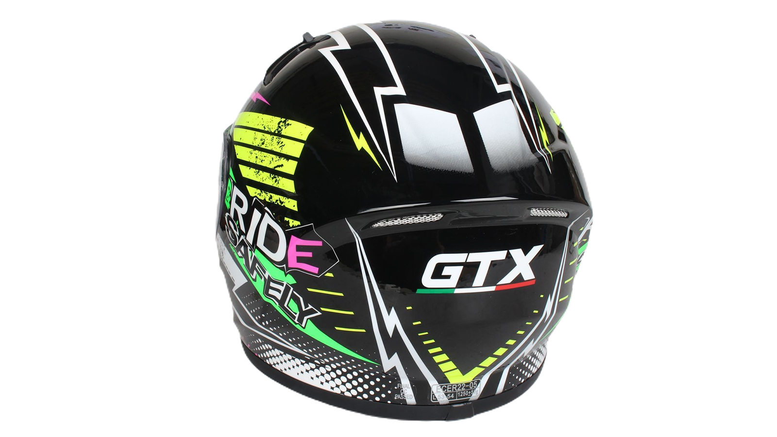 Шлем мото GTX 578S (M) 1 фотография №3
