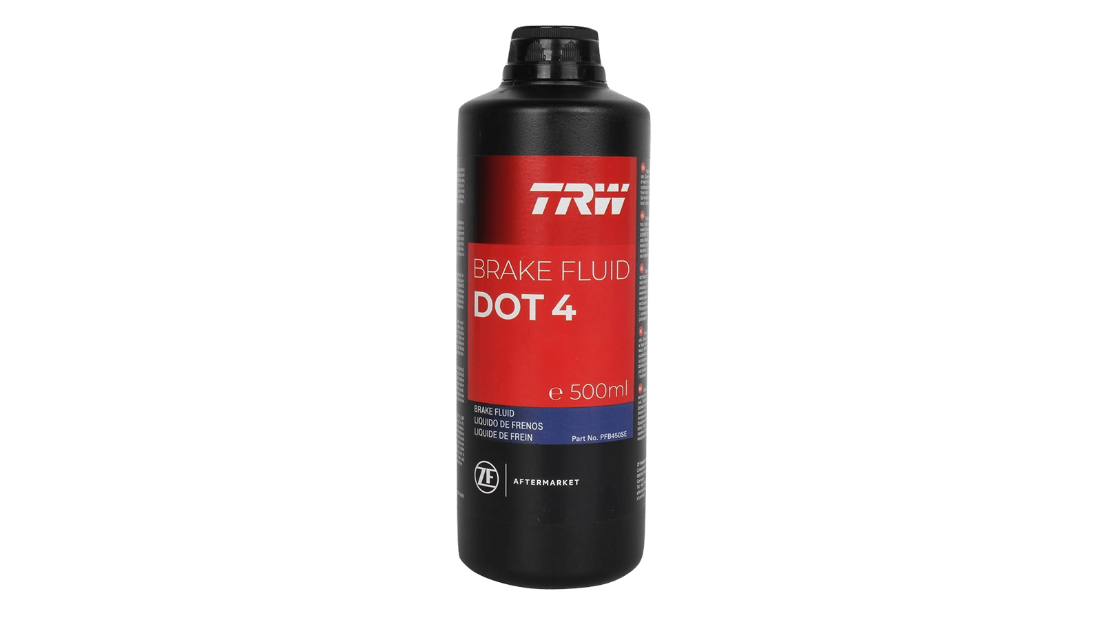 Жидкость тормозная TRW 0.5 л DOT-4 PFB450 фотография №1