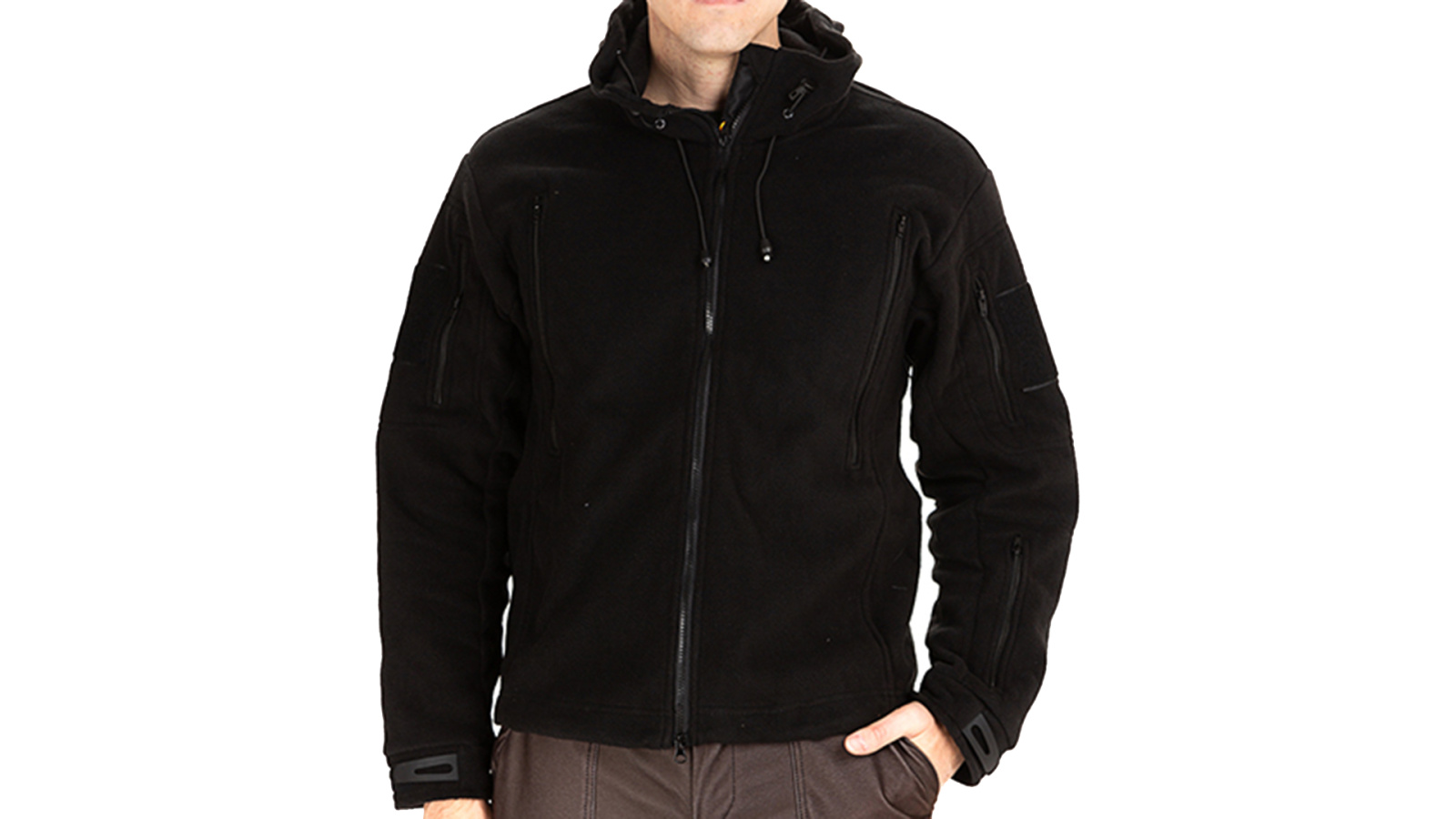 Куртка Камелот цвет черный ткань Polarfleece размер 52-54 фотография №1