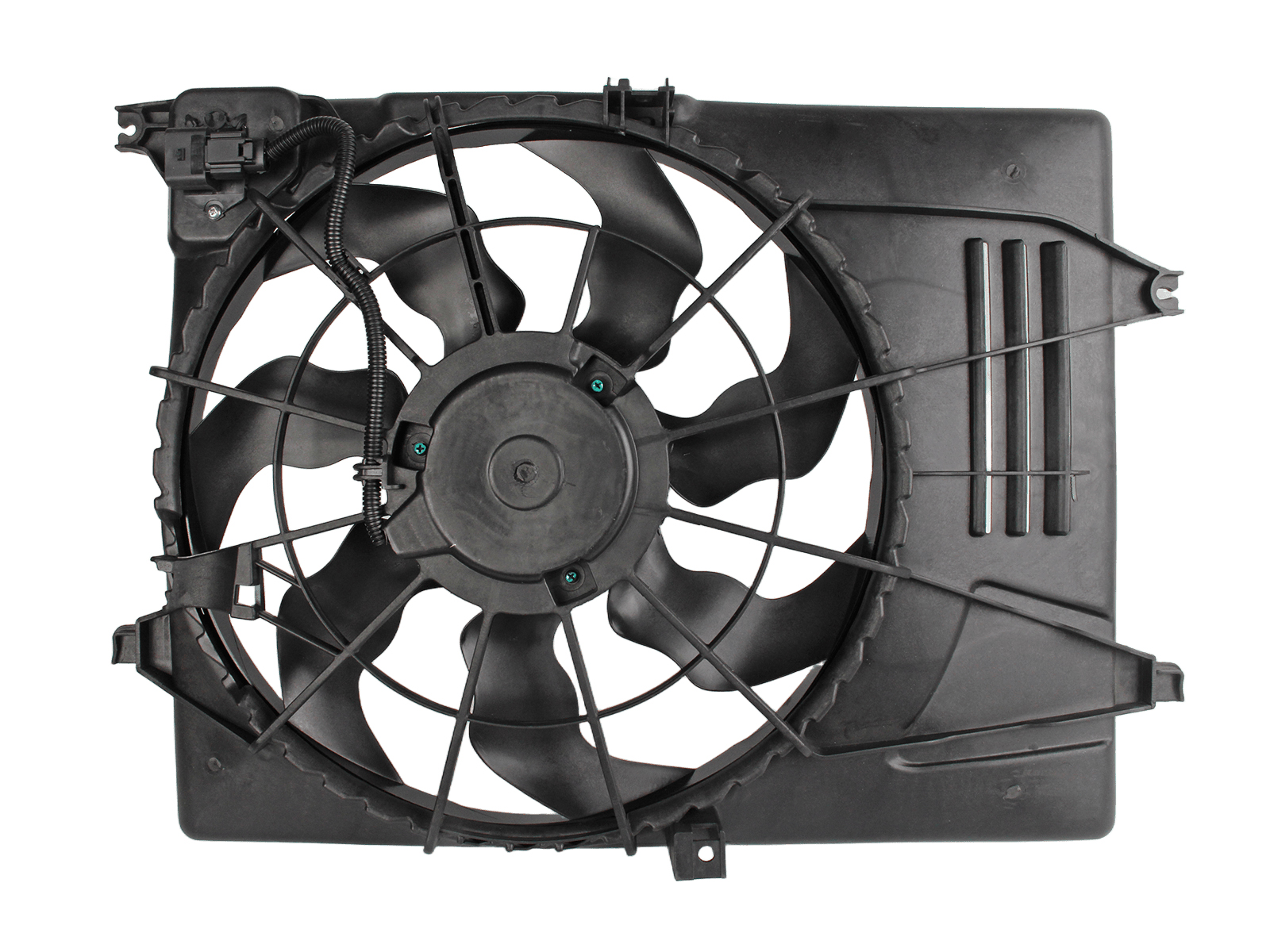 Вентилятор радиатора KORTEX KFD135 фотография №3