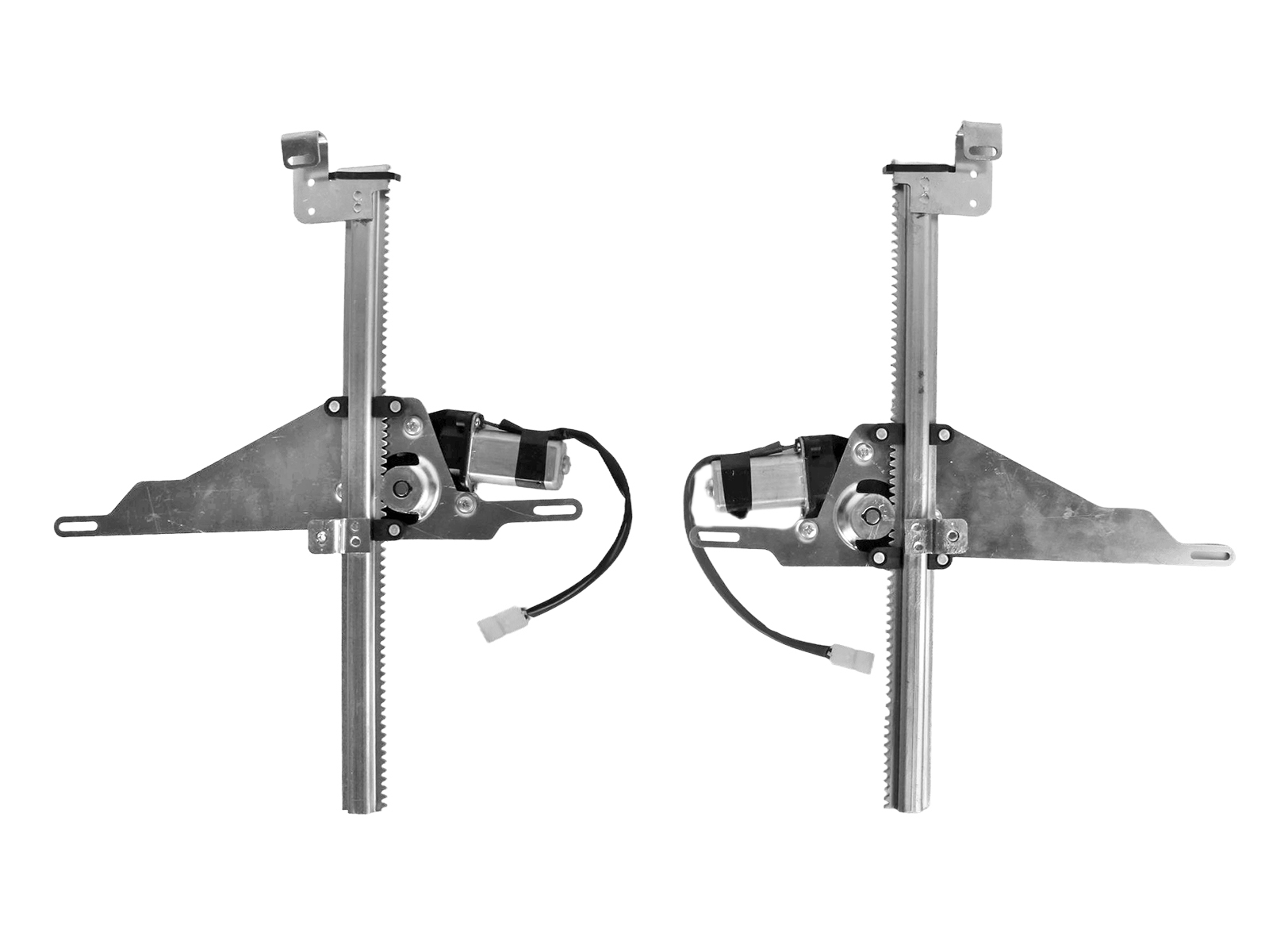 Стеклоподъемник ВАЗ-2104, 07 электрический передний 2дв.комплект ГРАНАТ фотография №1