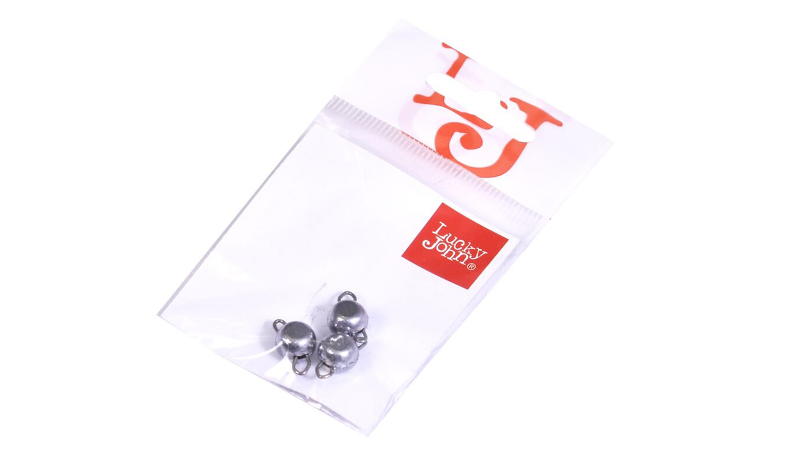 Груз-головки разборные Lucky John BALL 4.0г 3шт фотография №1