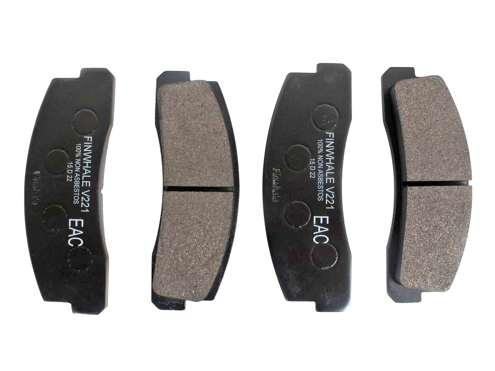 Колодки тормозные для ВАЗ-2121 передние FINWHALE комплект фотография №1