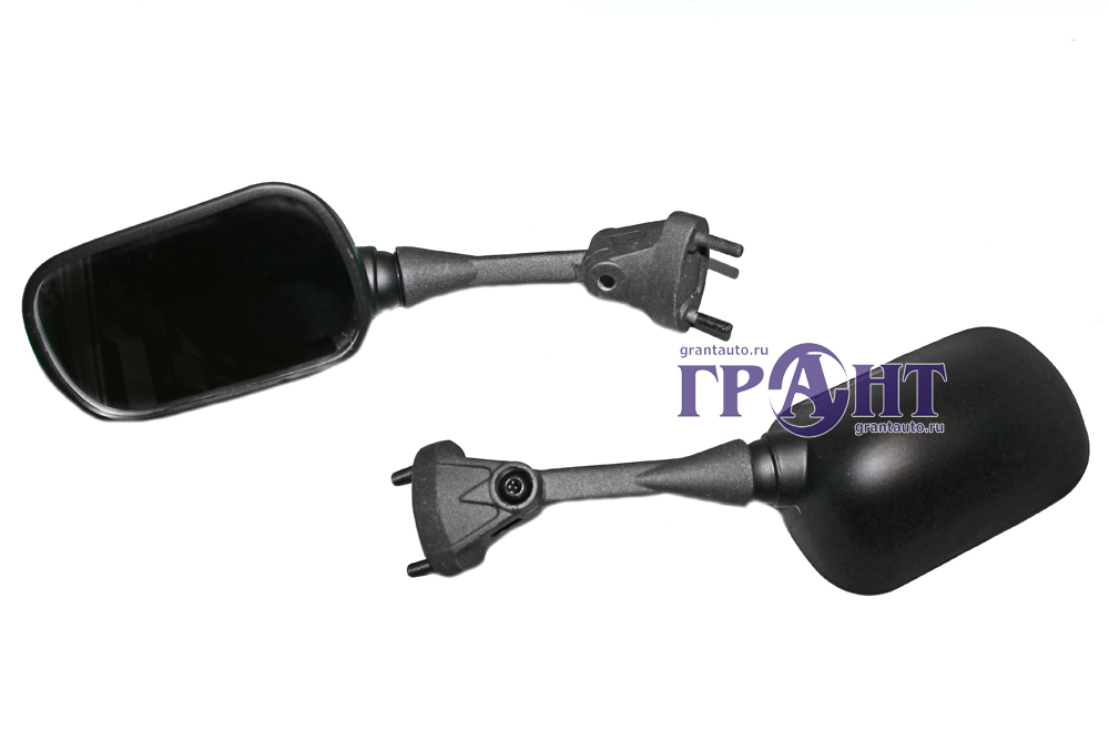 Зеркало K ZX6R 05-08 ZX10R 04-08 комплект фотография №1