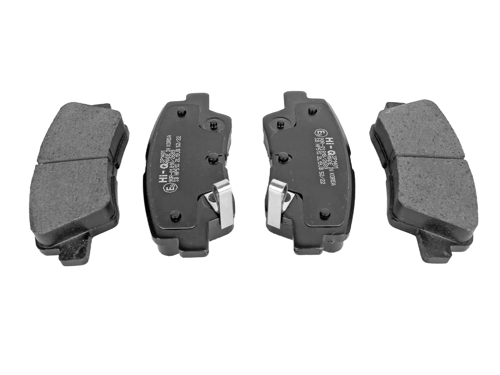 Колодки тормозные SANGSIN SP1401задние фотография №2