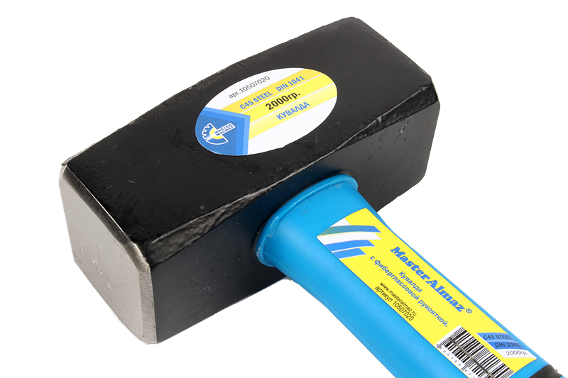 Кувалда МастерАлмаз кованая 2кг фотография №2