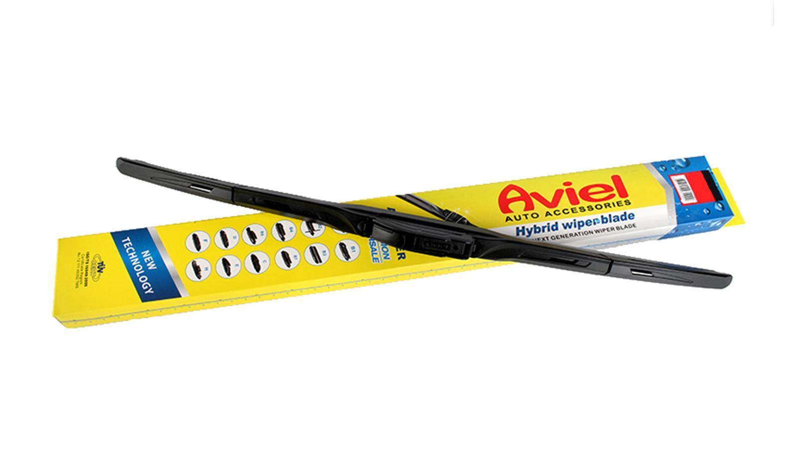 Щетка стеклоочистителя AVIEL T160 50см фотография №2