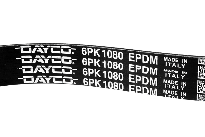 Ремень приводной поликлиновой 6PK1080HD DAYCO 6PK1080HD фотография №2