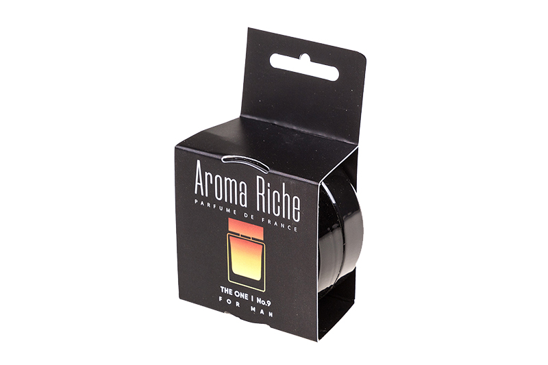 Автомобильный ароматизатор Aroma Riche мужской The One №9 по мотивам The One FOR MEN D_G 50г фотография №1